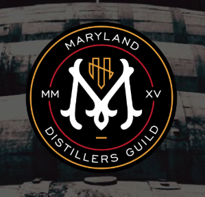 Logo for MD Distillers Guild.